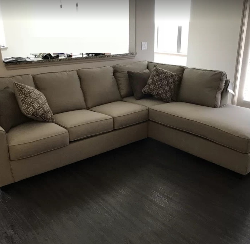American Design Furniture by Monroe - Cooper Sectional 2